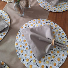 CAPA DE SOUSPLAT MARGARIDAS