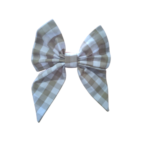 PORTA GUARDANAPO DE LAÇO XADREZ CAQUI (Unidade) - comprar online