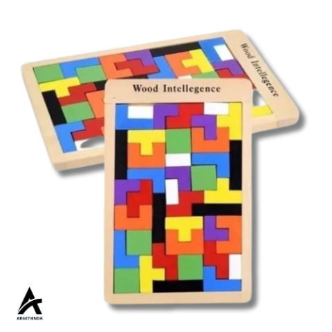 Tangram Didáctico de Madera Argetienda