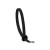 Abracadeira Nylon 2,5 X 100MM Preta - Cento SIBRATEC na internet