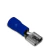Terminal Faston Femea Azul 2,5MM Lingueta 6,5MM - SIBRATEC