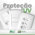 Conjunto Tomada Dupla C/ Placa 20A Home - Picafio Eletrica