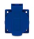 Tomada Industrial TBSEN de Embutir Azul 2P+T 20A + Vedação - comprar online