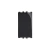 Modulo Cego C/2 Unid Lisse Black