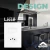 Conjunto 4x4 4 Interruptores Simples Lisse na internet
