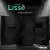 Conjunto Interruptor Paralelo + Tomada 10A Lisse Black C/Placa