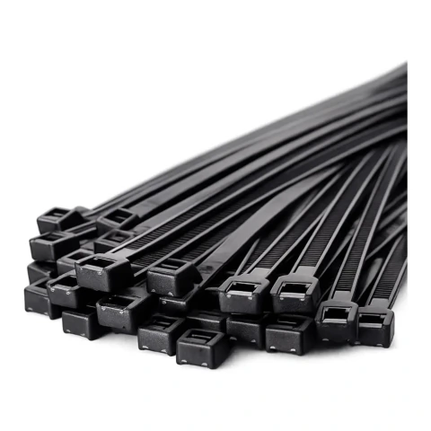 Abracadeira Nylon 2,5 X 100MM Preta - Cento SIBRATEC
