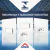 Conjunto 2 Interruptor Simples + Tomada 10A Lisse Black C/Placa na internet