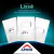 Conjunto 3 Interruptores Simples Lisse - loja online