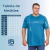 GOLA POLO MALHA PIQUET CINZA - Camisas R5