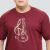 CAMISETA VINHO SILK VIOLÃO na internet
