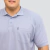GOLA POLO PIQUET COM BOLSO LILÁS - loja online