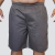 BERMUDA DE BRIM COM ELÁSTICO CINZA - comprar online