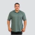 GOLA POLO LISA COM PUNHO VERDE - comprar online