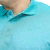 GOLA POLO MALHA PIQUET VERDE ÁGUA na internet
