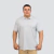 GOLA POLO MALHA PIQUET PRATA - comprar online