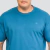 CAMISETA BÁSICA AZUL PETRÓLEO na internet