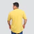 CAMISETA BÁSICA MOSTARDA - loja online