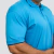 GOLA POLO LISA COM PUNHO AZUL na internet