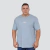 CAMISETA GOLA REDONDA CREATIVE AZUL - comprar online