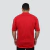 Imagem do GOLA POLO LISA COM BOLSO VERMELHO