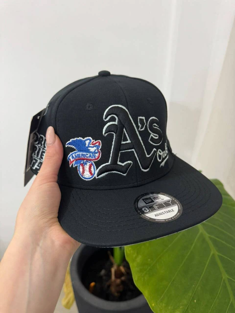 GORRA A’s PLANA CERRADA (P)
