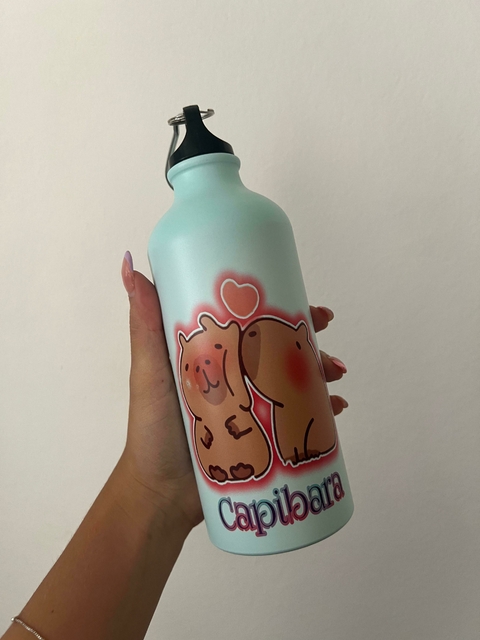 Botella magica capibara