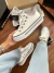 ALL STAR LUXO PRIME BRANCO PLATAFORMA - comprar online