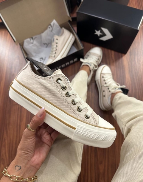 TÊNIS ALL STAR LINHA PRIME LINHO