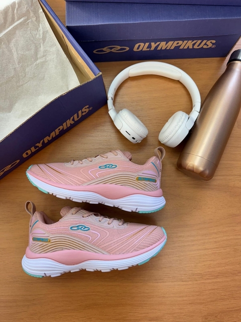 TÊNIS OLYMPIKUS TREINNER ROSA - comprar online