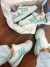 ADIDAS FÓRUM VELCRO BRANCO COM VERDE - Fernanda Vasconcelos