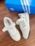 ADIDAS FÓRUM VELCRO BRANCO COM CINZA na internet
