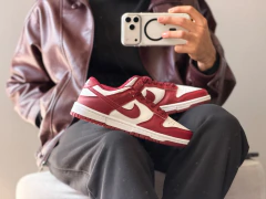 DUNK LOW PRO LUXO BORDÔ - MASCULINO na internet