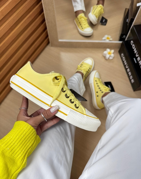 TÊNIS ALL STAR LINHA PRIME COLLORS-AMARELO - comprar online