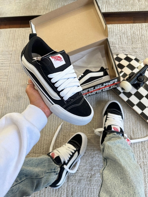 TÊNIS VANS KNU VULCANIZADO - PRETO