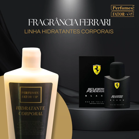 Hidratante - Ferrari Black