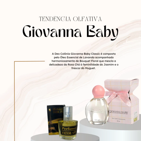 Perfume Giovanna Baby 30ml