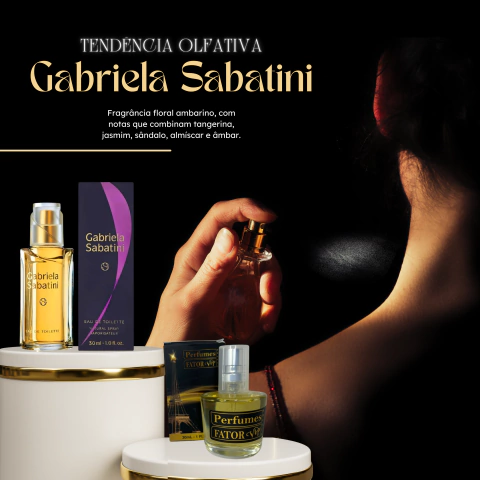 Perfume Gabriela Sabatini 30ml