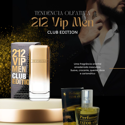 Perfume 212 Vip Men 30ml