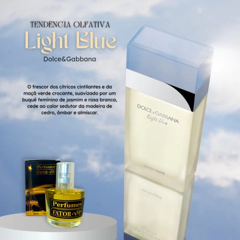 Perfume Light Blue 30ml