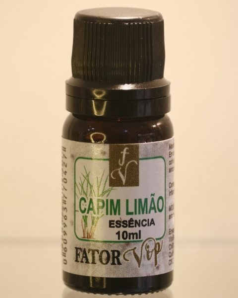 Essência - Capim-Limão 10ml