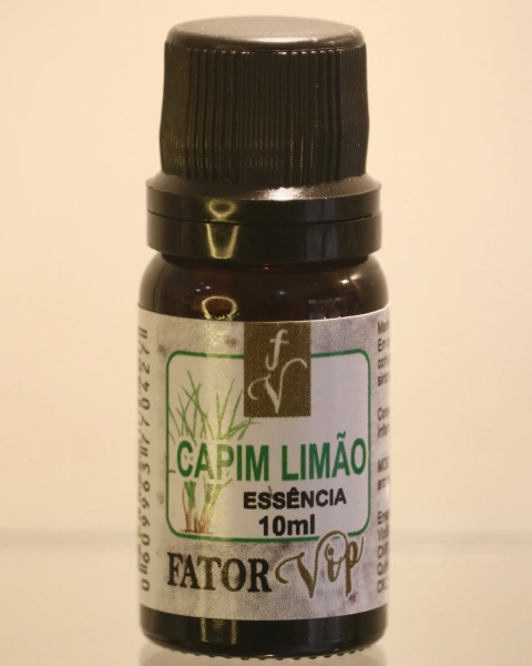 Essência - Capim-Limão 10ml