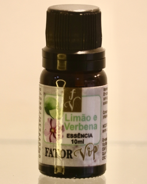 Essência - Limão e Verbena 10ml