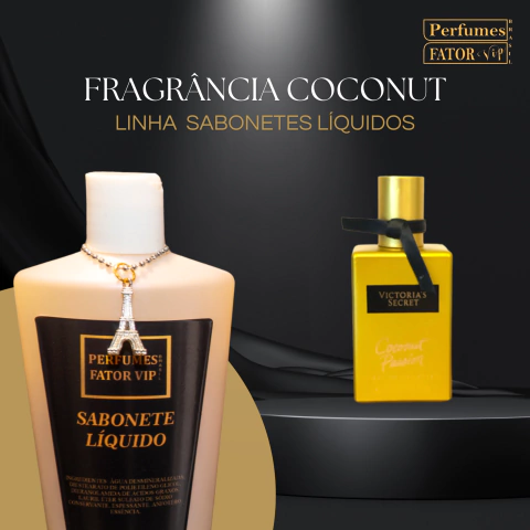 Sabonete líquido - Coconut