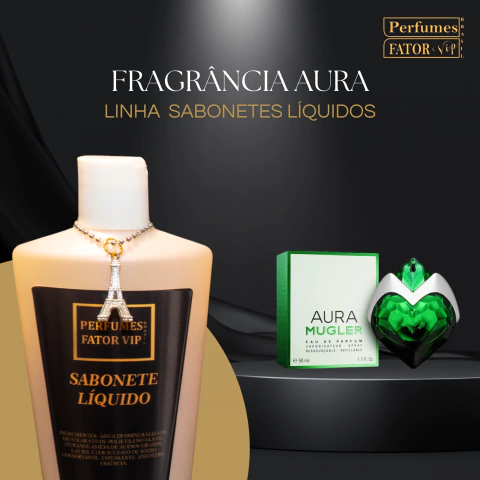 Sabonete líquido - Aura