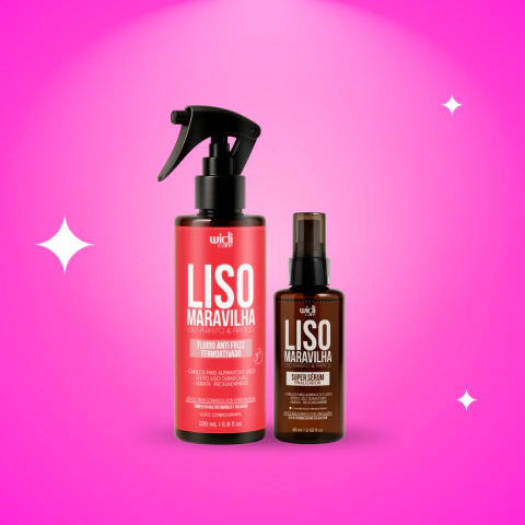 Kit Liso Maravilha Restauração e Controle Total do Frizz