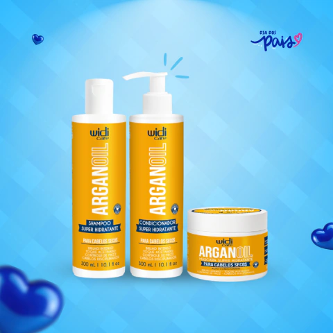 Kit Argan Rotina Hidratante