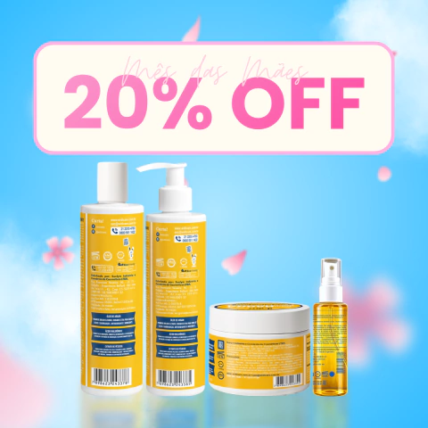 Kit Widi Care Argan - Shampoo + Condicionador + Máscara + Óleo 60ml na internet
