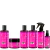 Kit Widi Care Curvas Mágicas com shampoo, condicionador, máscara, creme de pentear, soroh e névoa iluminadora para cabelos cacheados, crespos e ondulados
