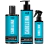 Kit Cabeleira - Shampoo + Condicionardor + Fluido Fortificante Widi Care
